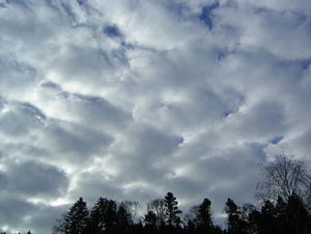 Od ponedjeljka sunčano uz povremeno slabu kišu, dnevna temperatura do 14 stepeni